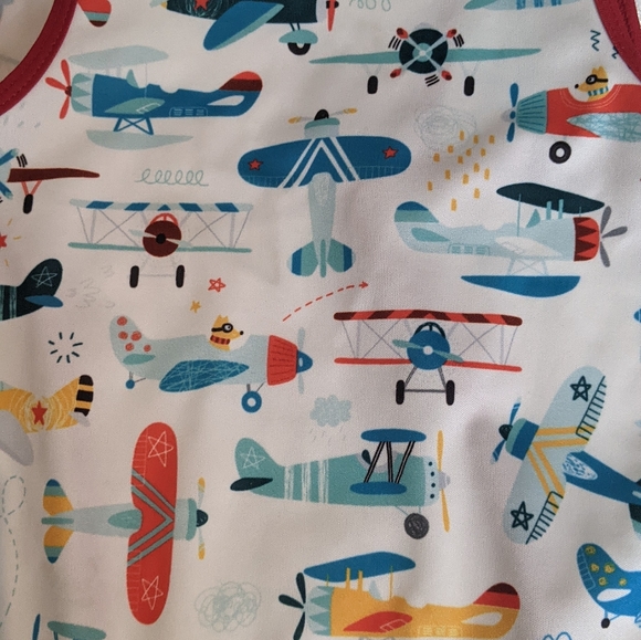 Bapron Baby airplane bib - Picture 3 of 3